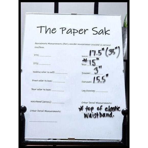 NWT Antonio Melani Delilah Washable Silk Shorts Pull On Loden Tan 16 NEW - Picture 7 of 8